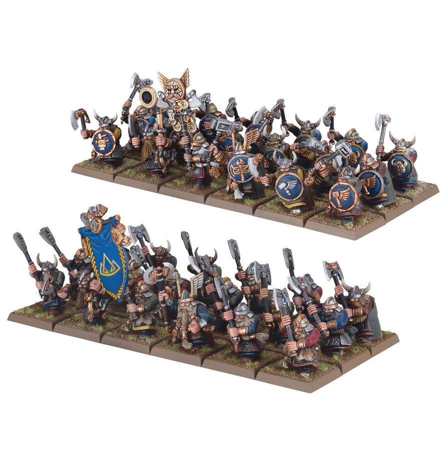 Forteresses Naines : Guerriers Nains