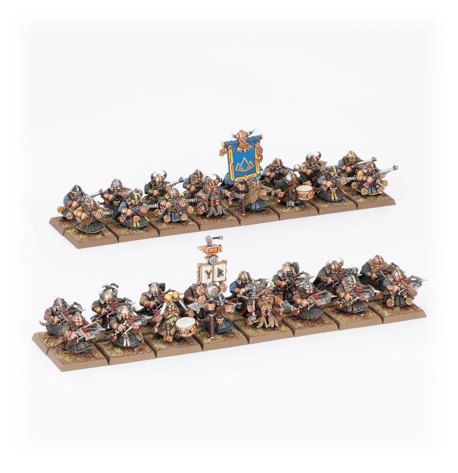 Forteresses Naines : Arbalétriers Nains