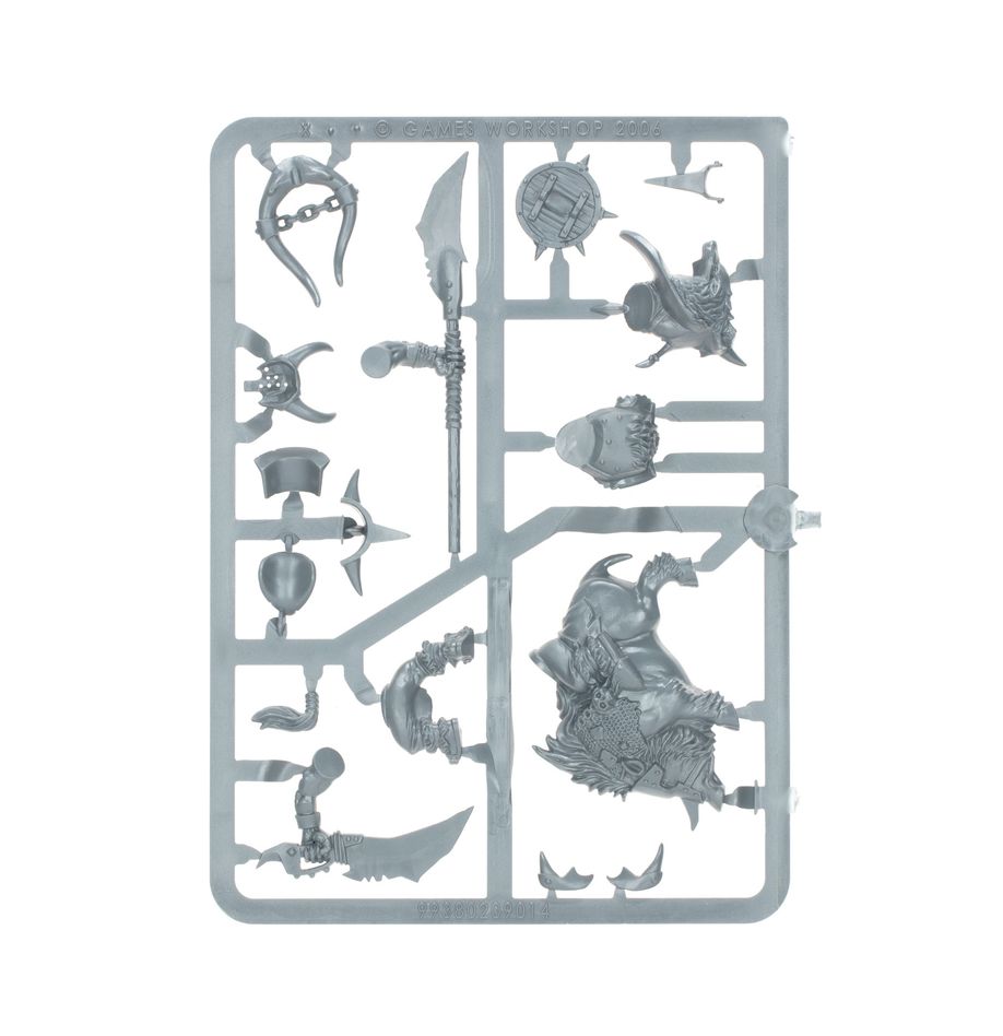 Orc & Goblin Tribes: Orc Bosses/ Chefs Orques
