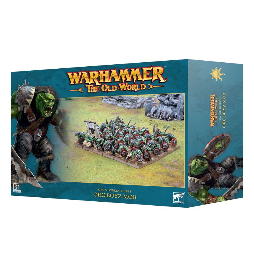 Orcs & Goblins Tribes : Bande d'Orques