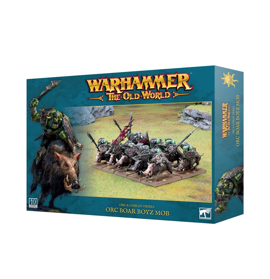 Orcs And Goblins : Bande d'Orques sur Sangliers