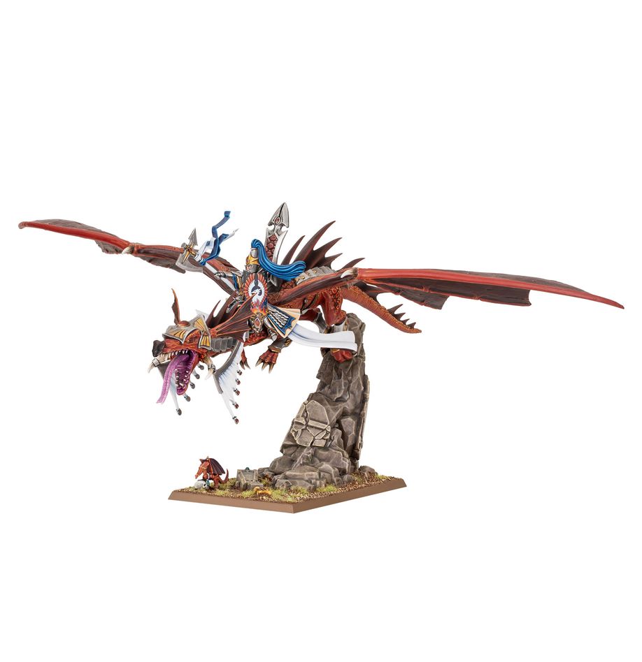 High Elf Realms: Lord On Dragon/ Seigneur sur Dragon