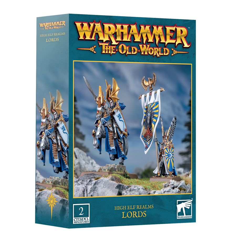 High Elf Realms : Seigneurs Hauts Elfes