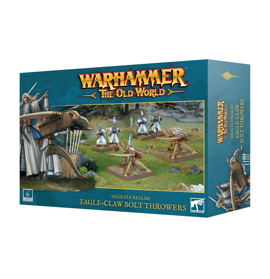 High Elf Realms:Eagle Claw Bolt Throwers/Baliste Serre d'Aigle