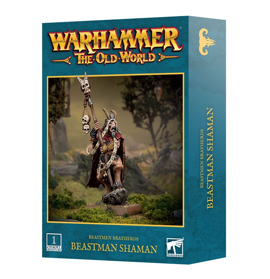 Beastmen Brayherds : Beastman Shaman