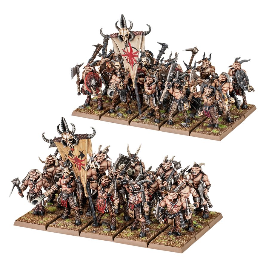 Beastmen Brayherds : Gor Herd