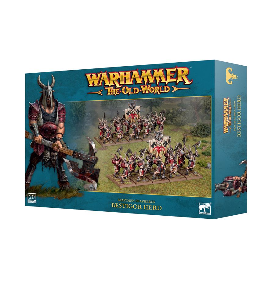 Beastmen Brayherds : Bestigor Herd