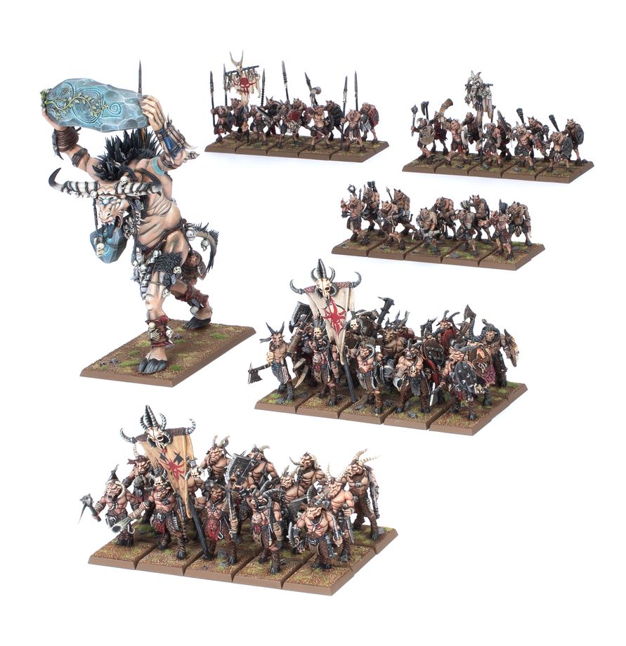 Bataillon : Beastmen Brayherds