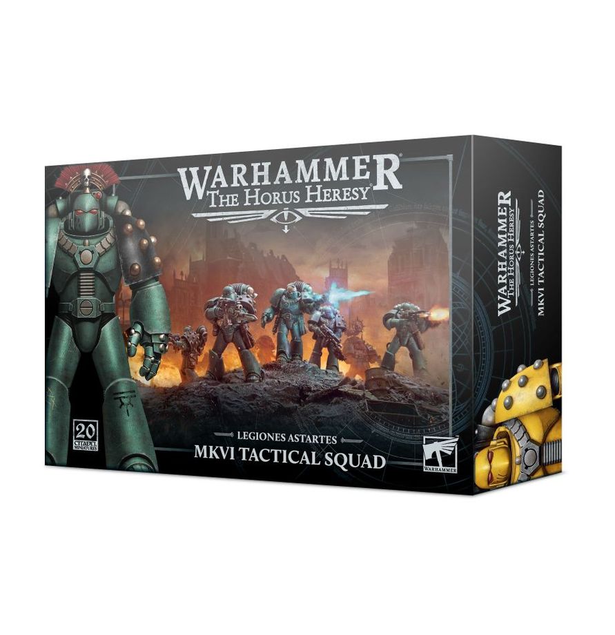 Legiones Astartes: Escouade Tactique de Légion MKVI