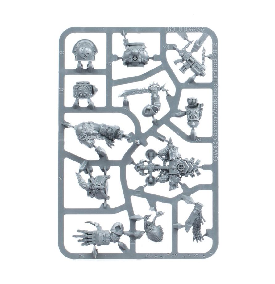 Hh: Space Wolves: Geigor Fell-Hand/Main Terrible