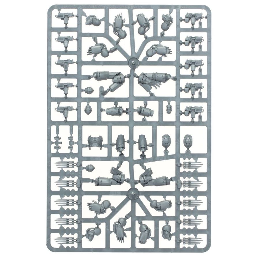 Legions Astartes : Escouade Terminator Tartaros de Légion