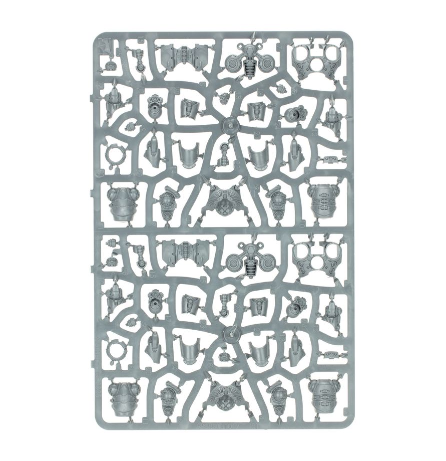 Legiones Astartes: Escouade de Terminators Saturnine