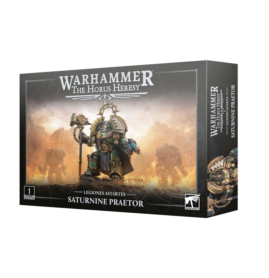 Legiones Astartes : Saturnine Praetor