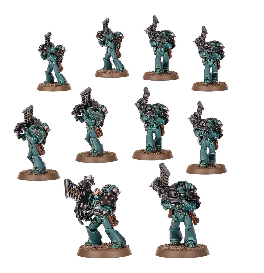 Horus Heresy: Legions Astartes Combat Force