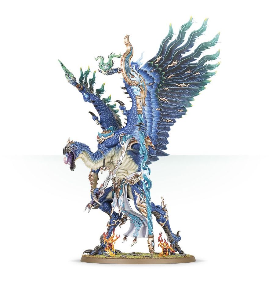 Disciples Of Tzeentch : Duc Du Changement/ Kairos Fateweaver