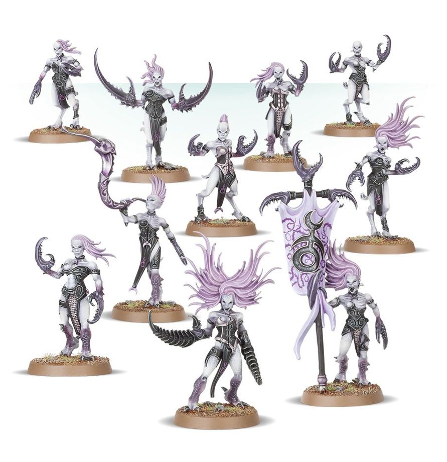 Hedonites Of Slaanesh : Démonettes de Slaanesh