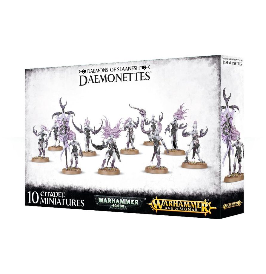 Hedonites Of Slaanesh : Démonettes de Slaanesh