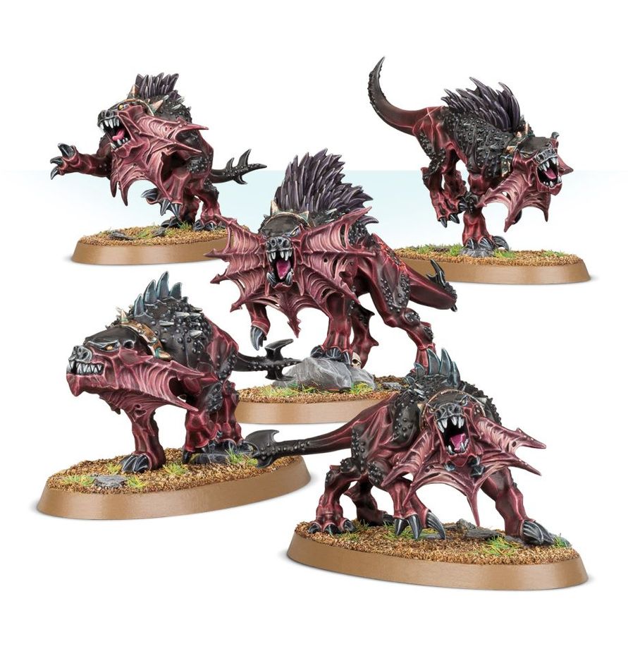 Blades Of Khorne : Molosses De Khorne