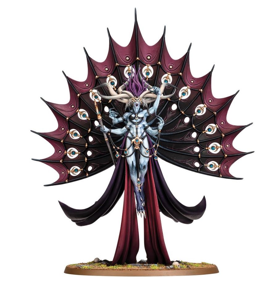 Dexcessa, La Serre De Slaanesh