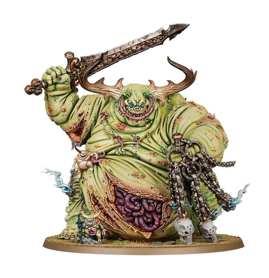Maggotkin Of Nurgle: Grand Immonde
