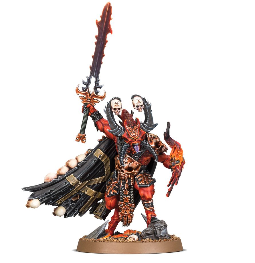 Blades Of Khorne: Preneur De Crânes