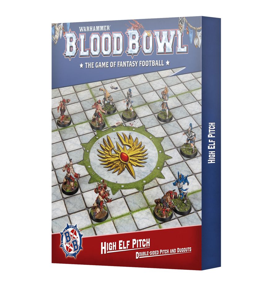 Blood Bowl : High Elf Pitch