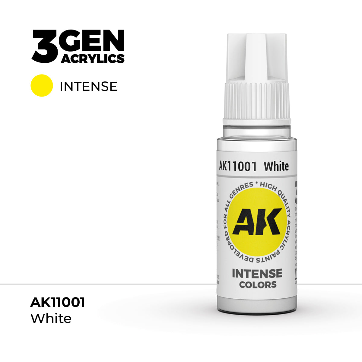 White : Intense Ak11001