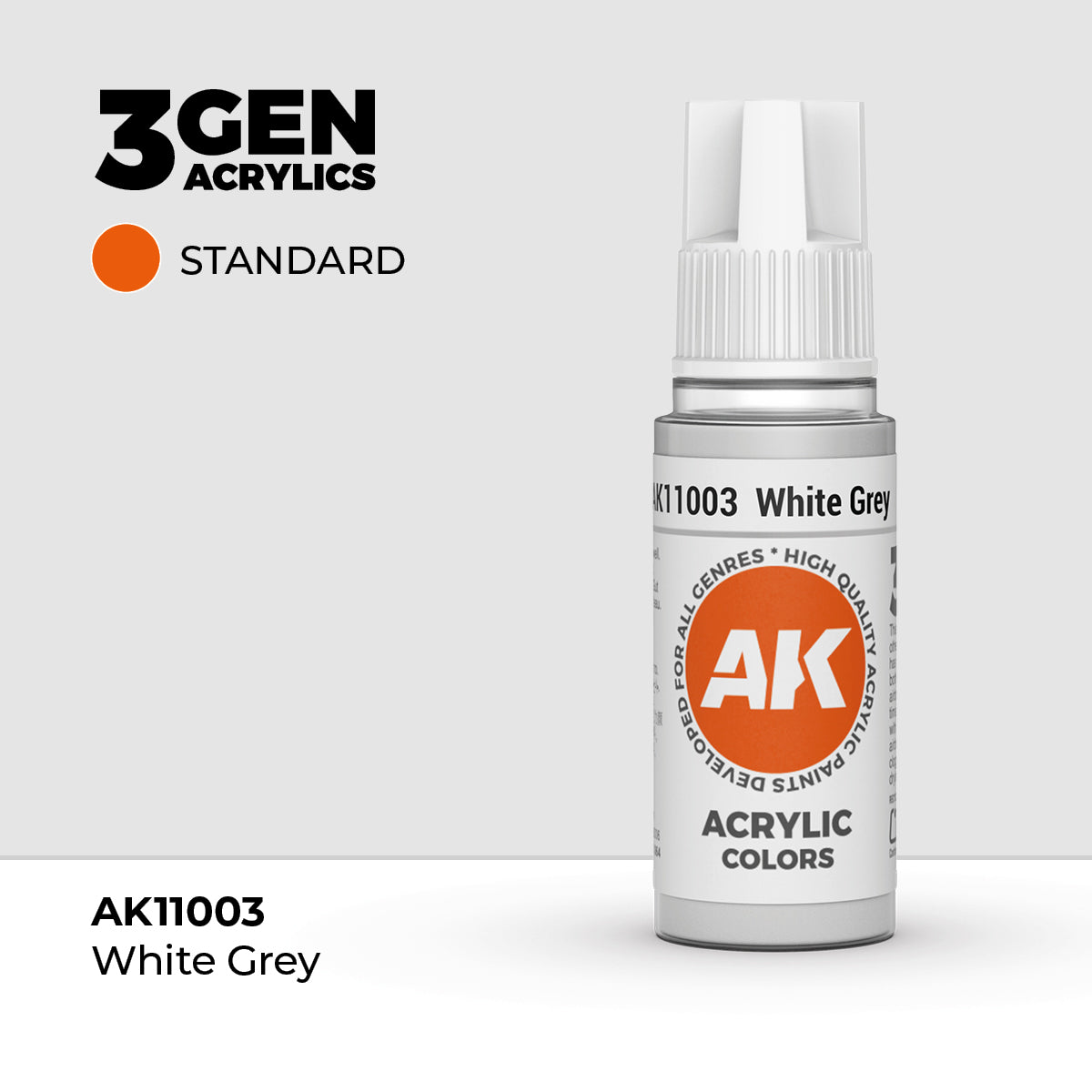 White grey : Standard AK11003