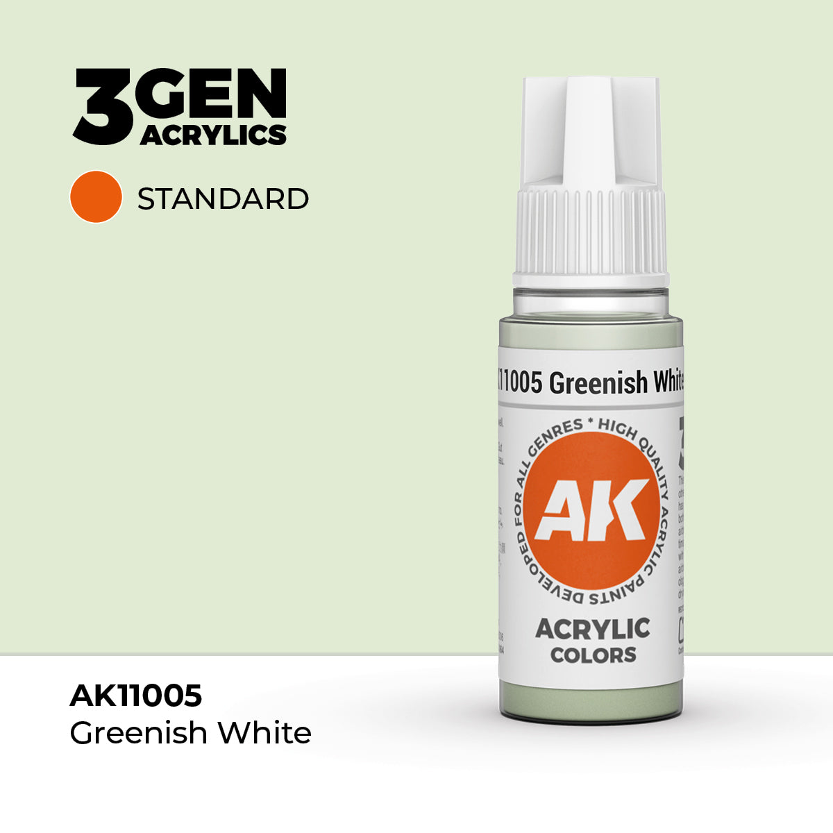 Greenish white : Standard AK11005