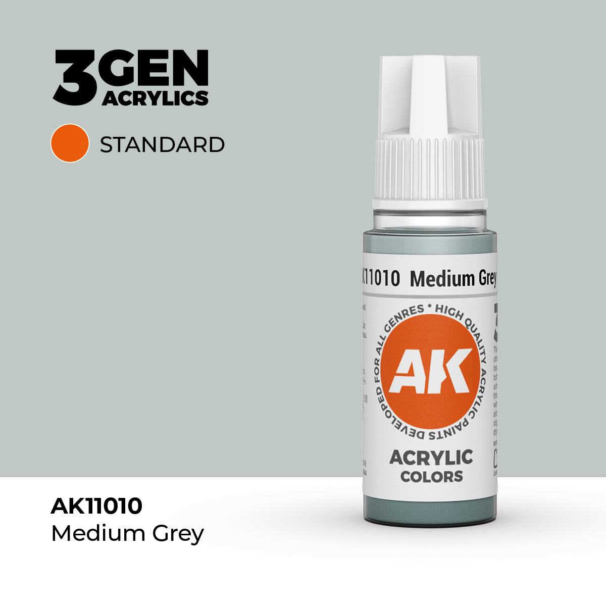 Medium Grey : Standard AK11010