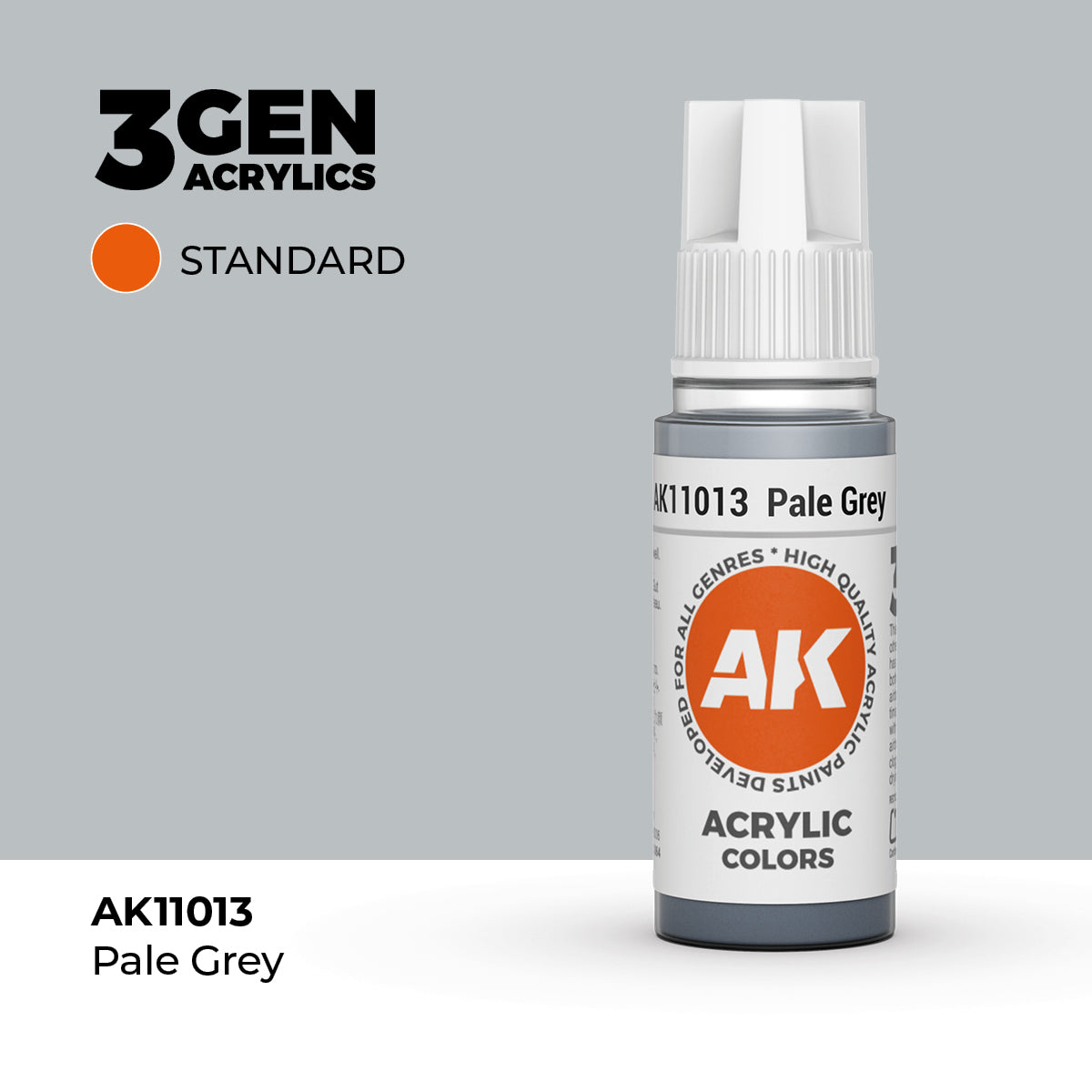 Pale Grey : Standard AK11013