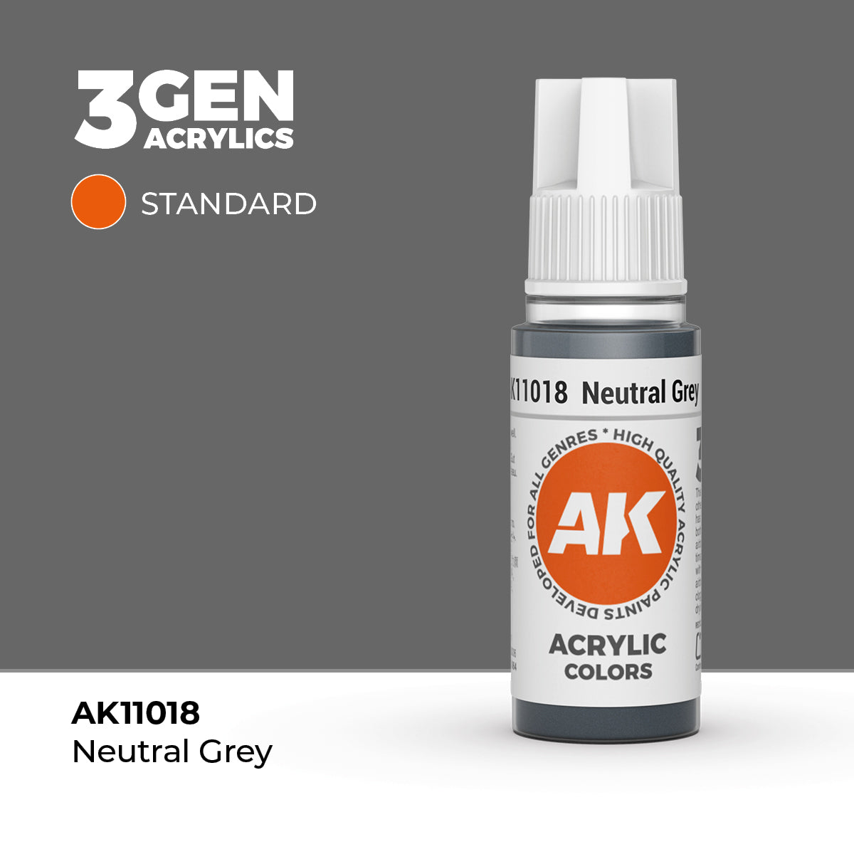 Neutral Grey : Standard AK11018