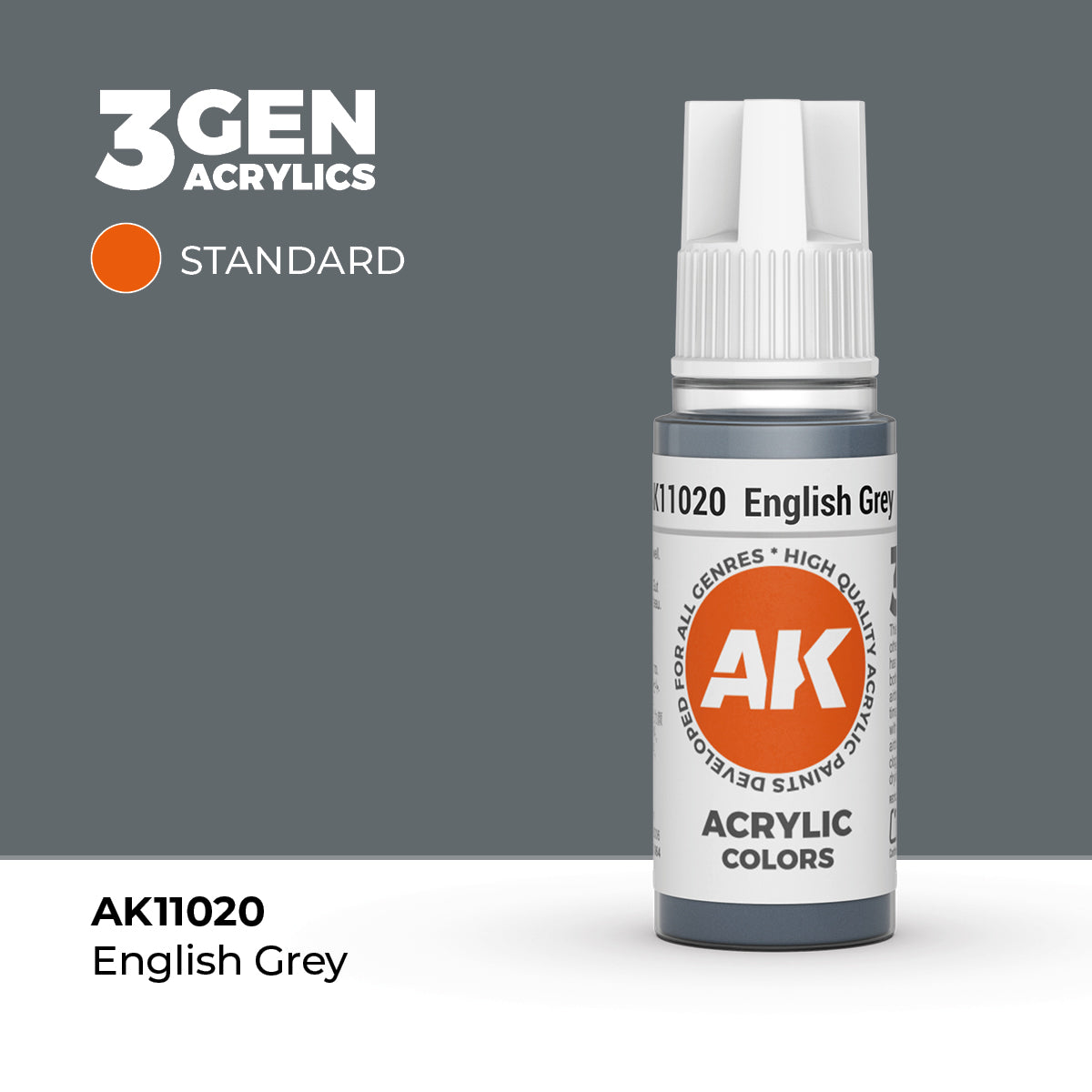 English Grey : Standard AK11020