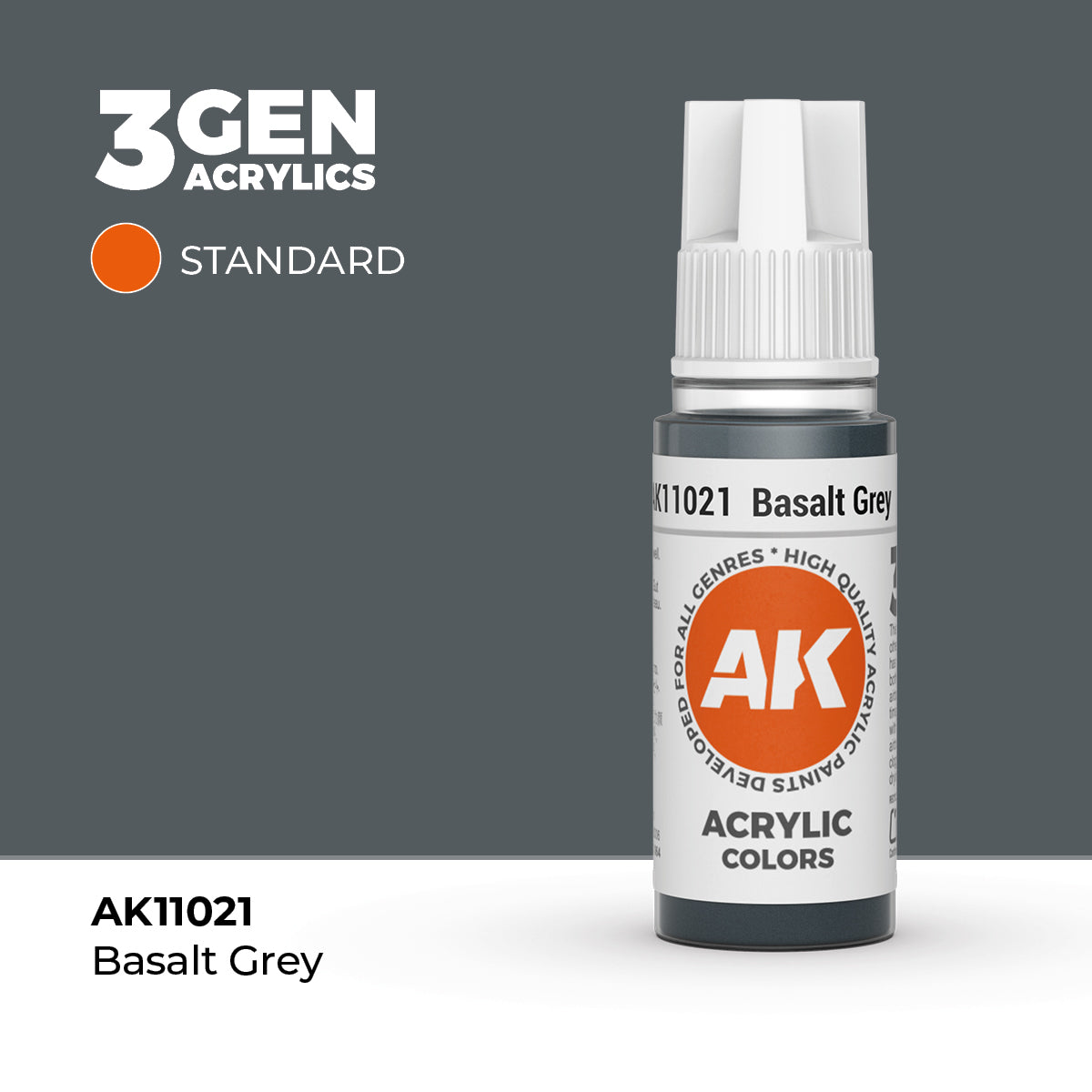Basalt Grey : Standard AK11021