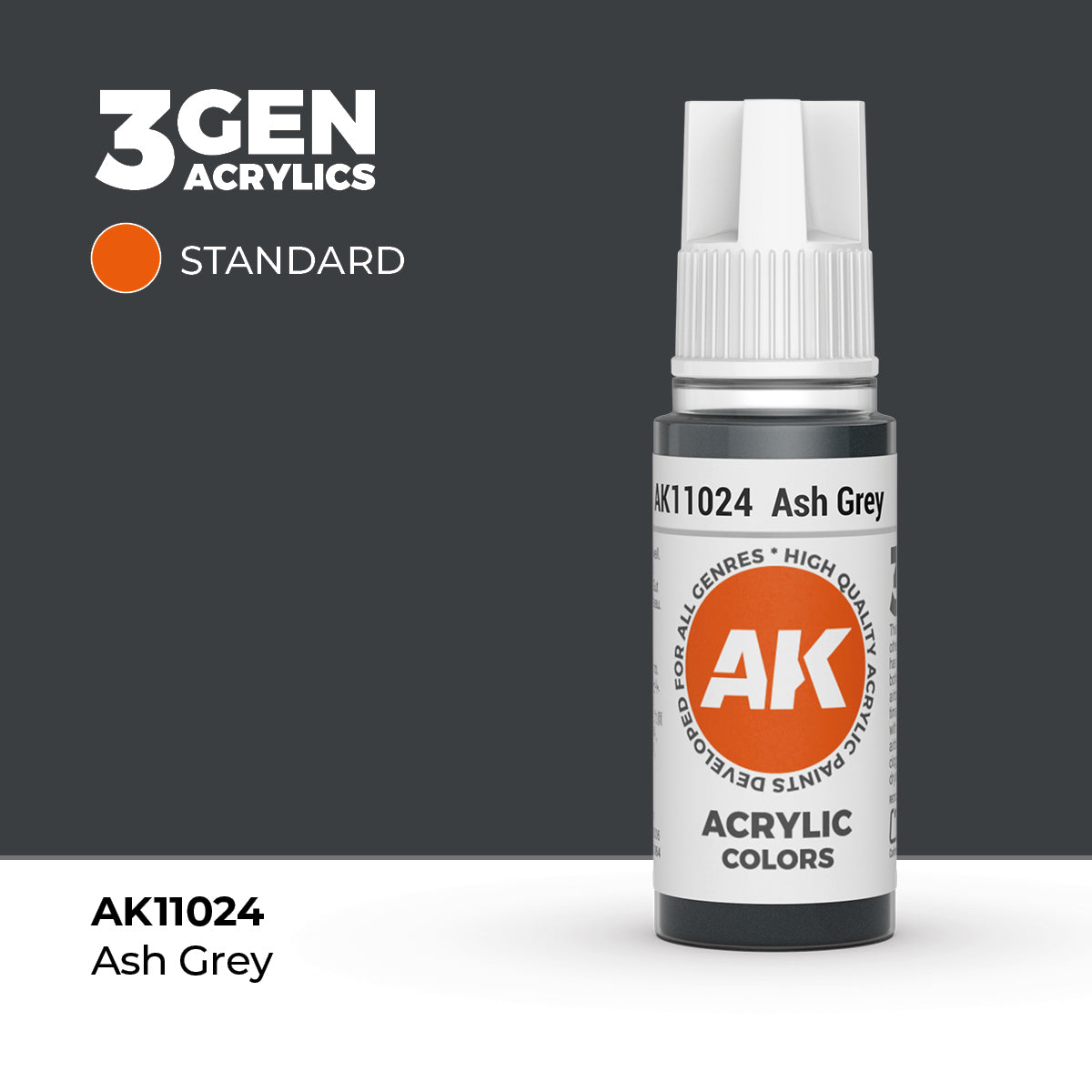 Ash Grey : Standard AK11024