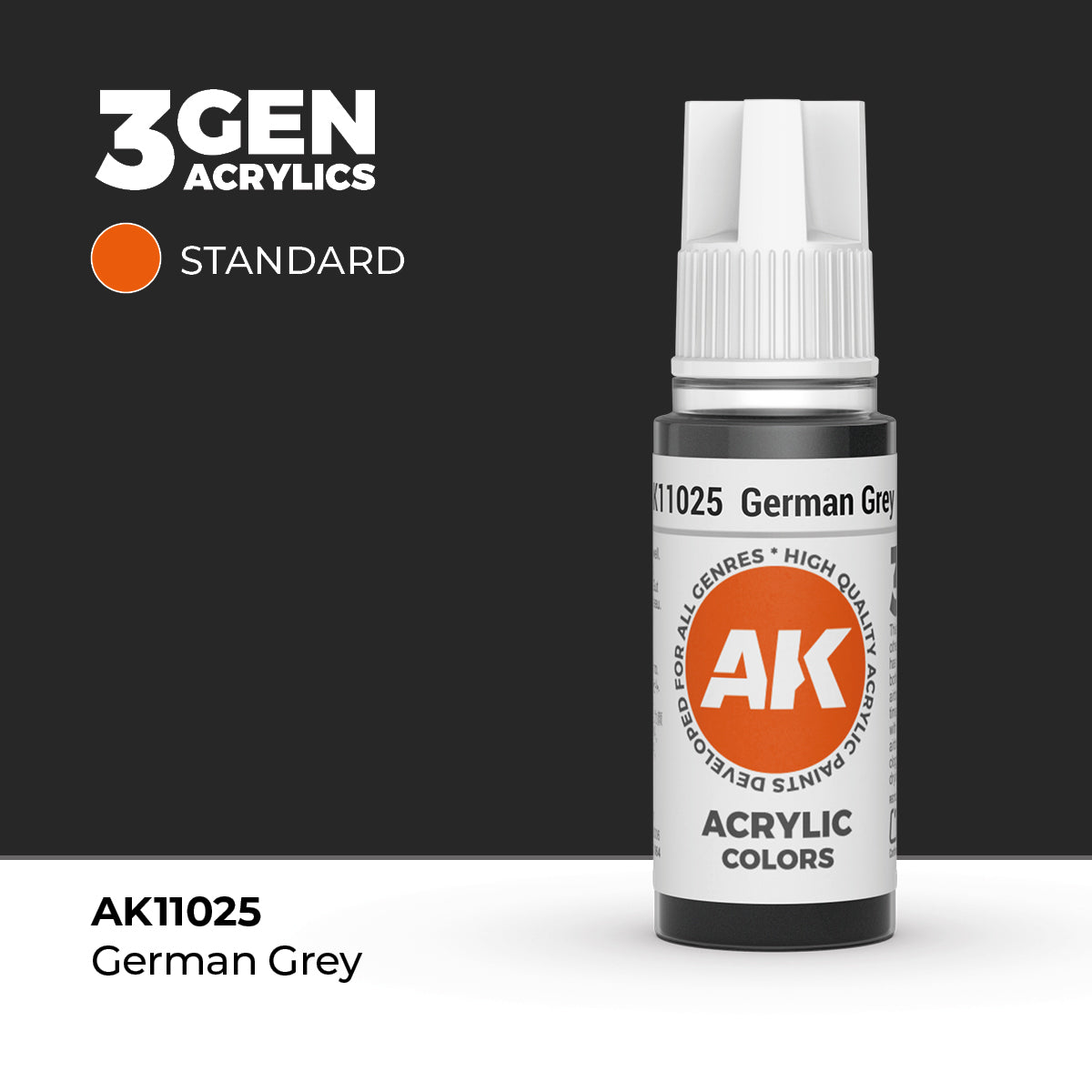 German Grey : Standard AK11025