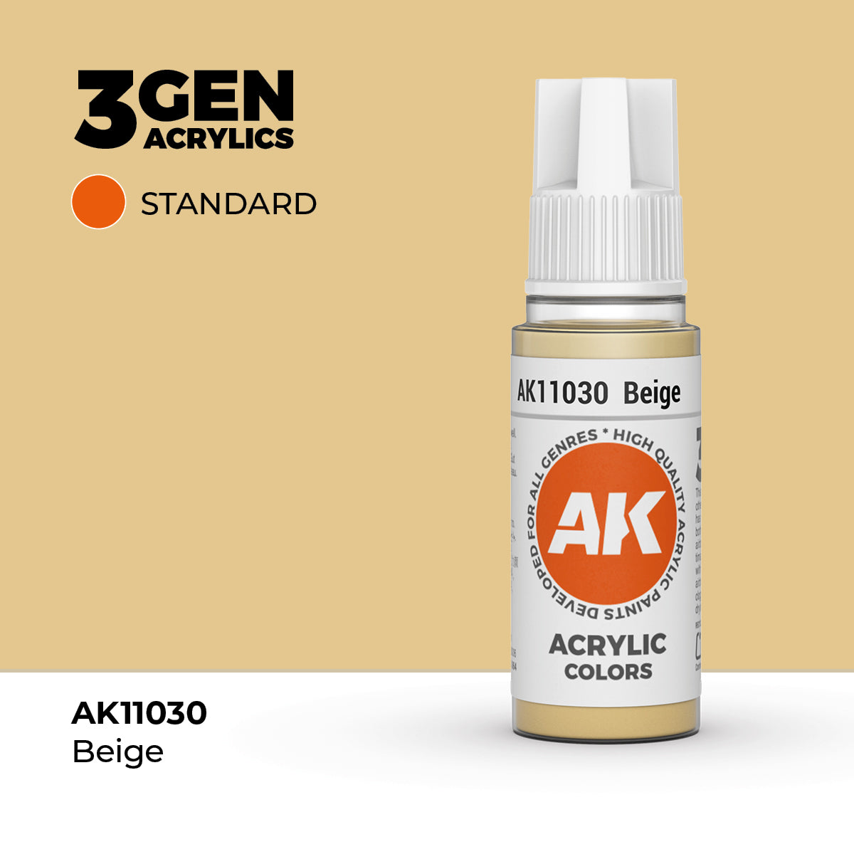Beige : Standard AK11030