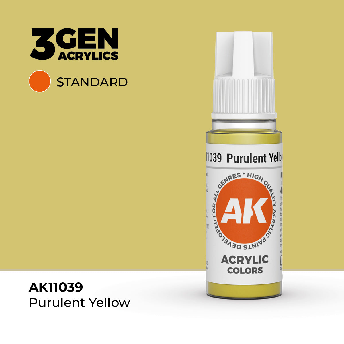 Purulent Yellow : Standard AK11039