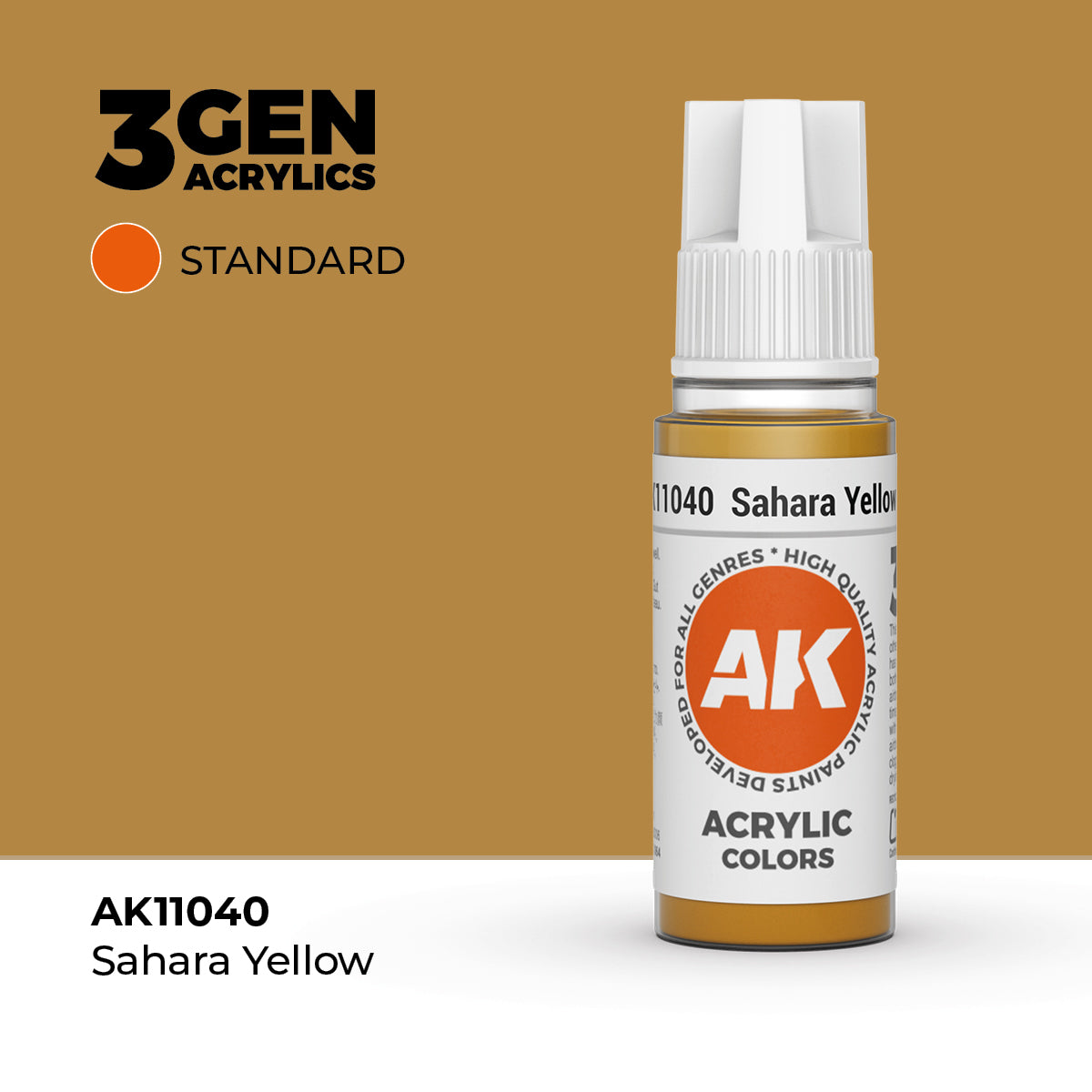 Sahara Yellow : Standard Ak11040