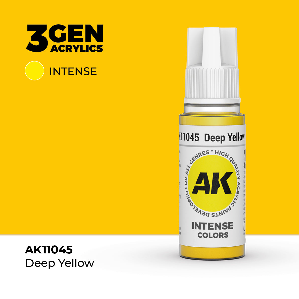 Deep Yellow : Intense AK11045