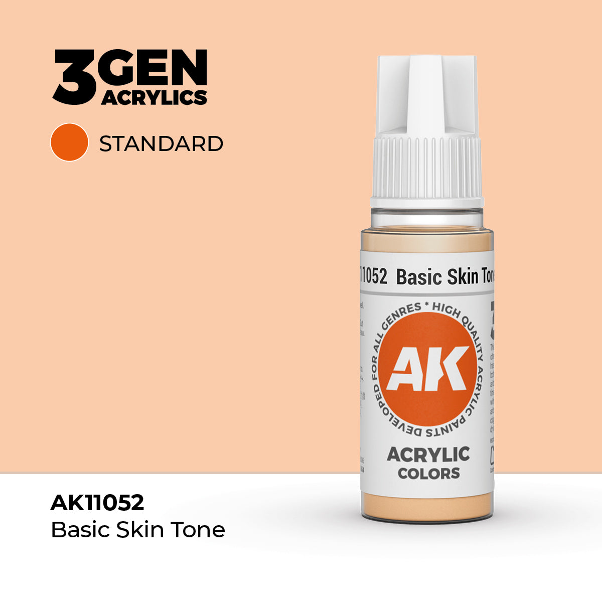 Basic Skin Tone : Standard AK11052
