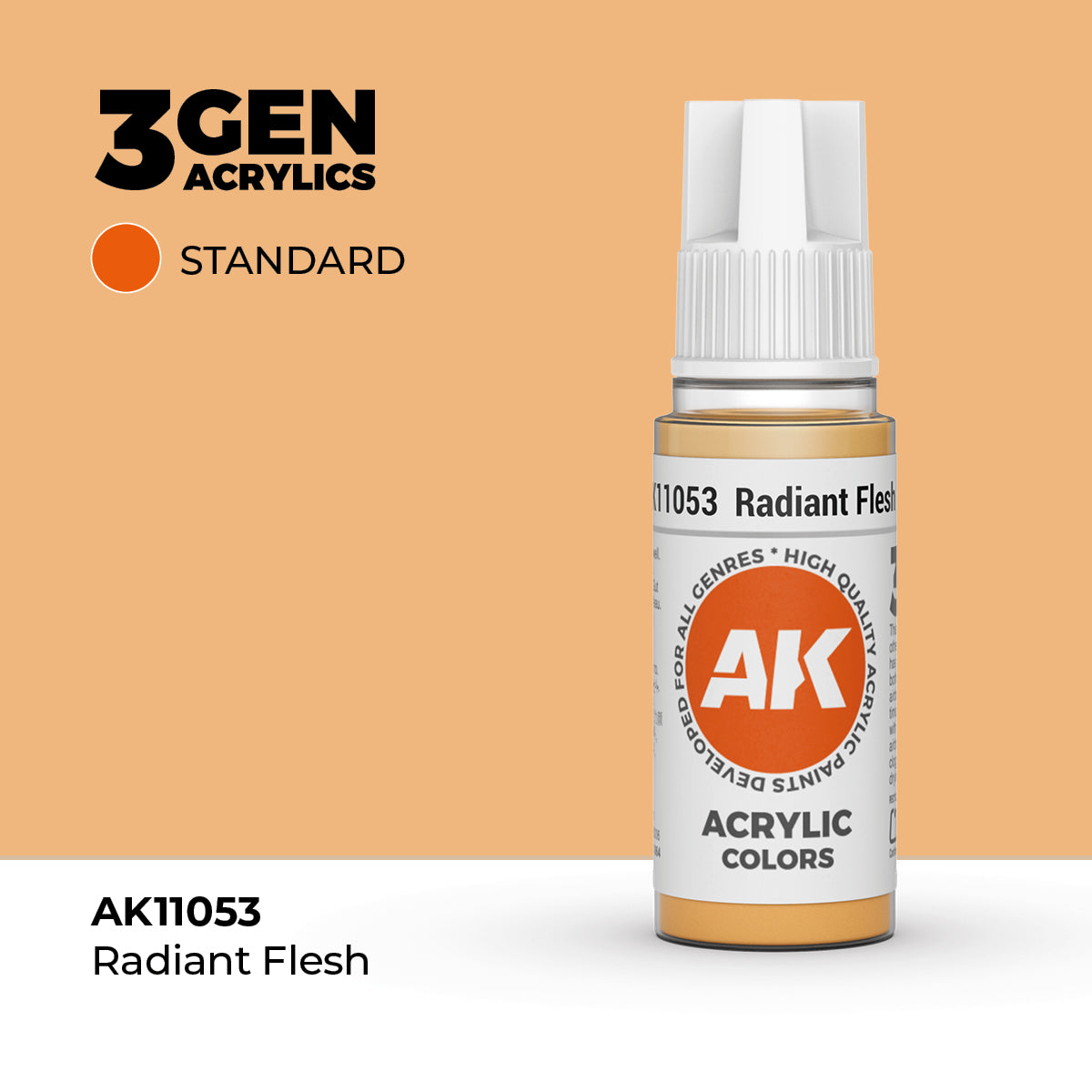 Radiant Flesh : Standard AK11053