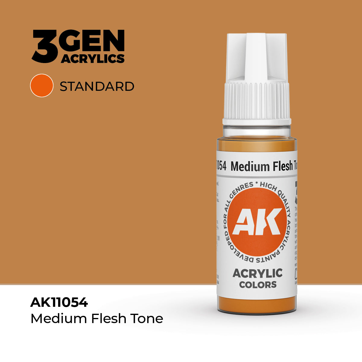 Medium Flesh Tone : Standard AK 11054