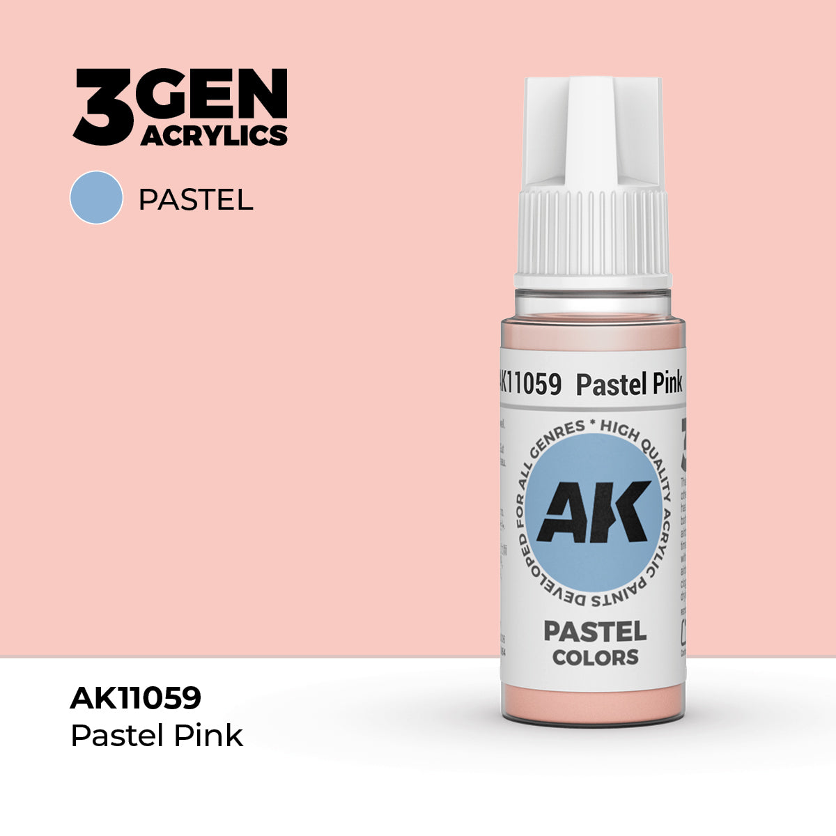 Pastel Pink : Pastel AK11059