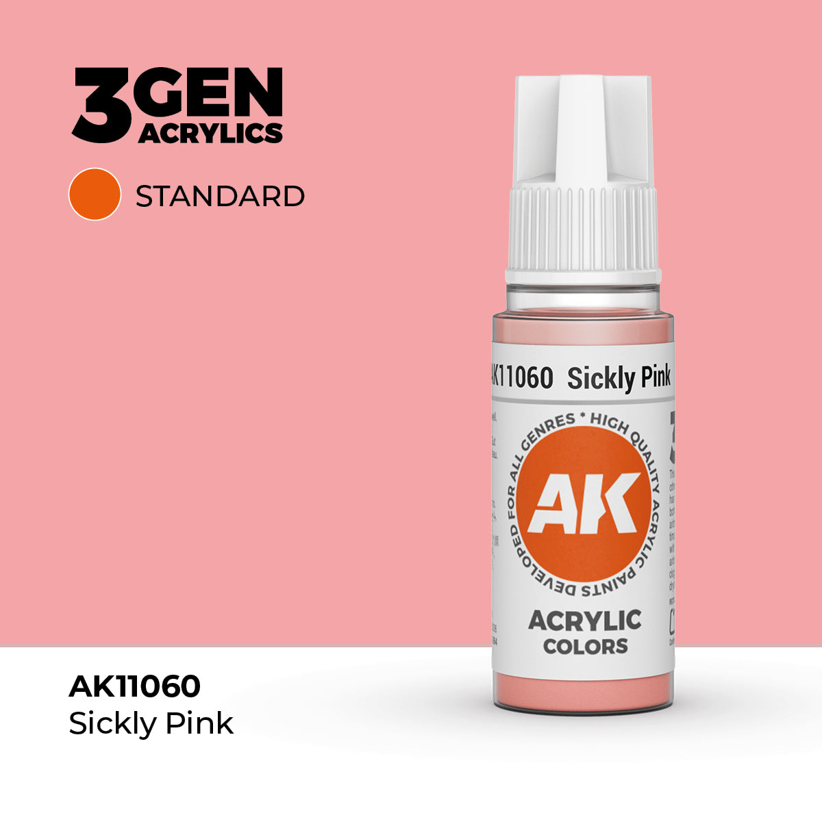 Sickly Pink : Standard AK11060