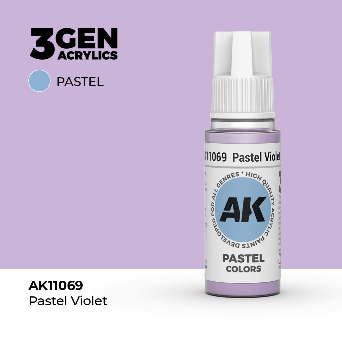 Pastel Violet : Pastel AK11069