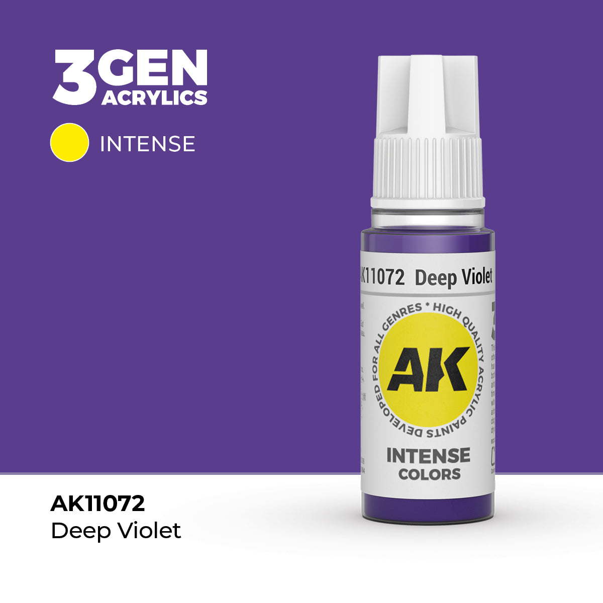 Deep Violet : Intense AK11072