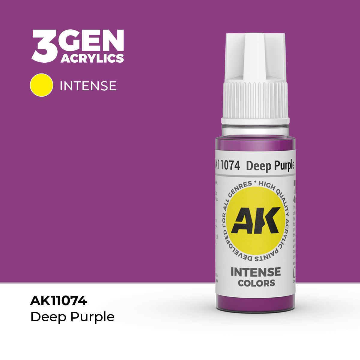 Deep Purple : Intense AK11074