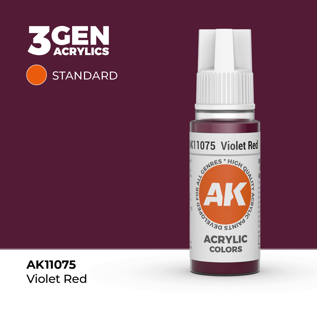 Violet Red : Standard Ak11075