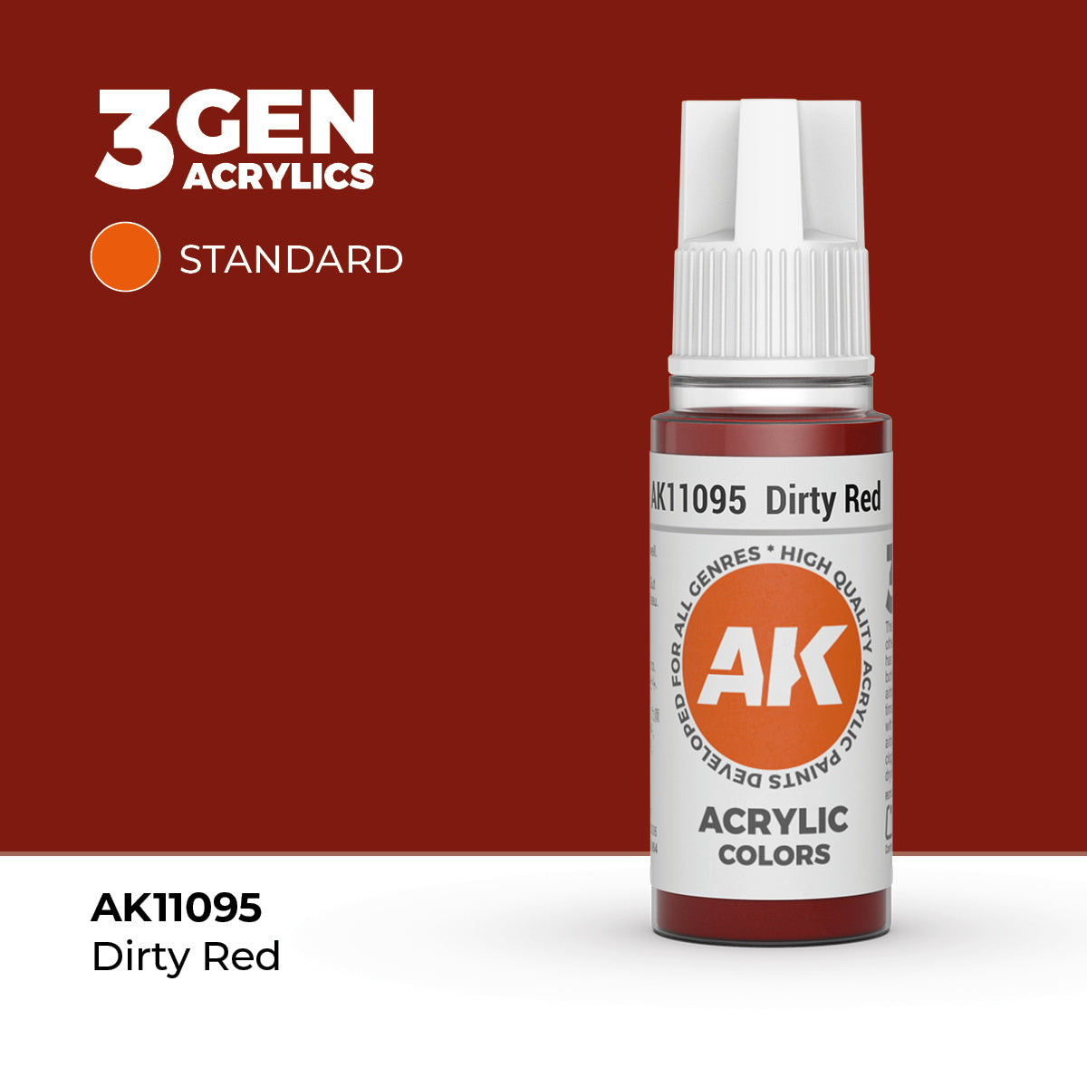 Dirty Red : Standard AK11095